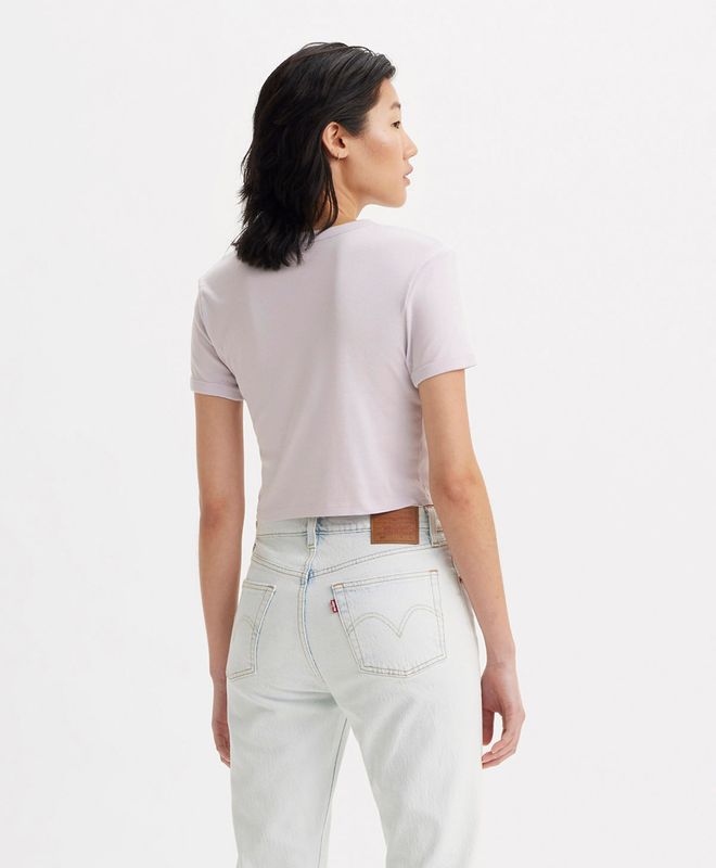 Levi's® Camiseta Mini Ringer Para Mujer