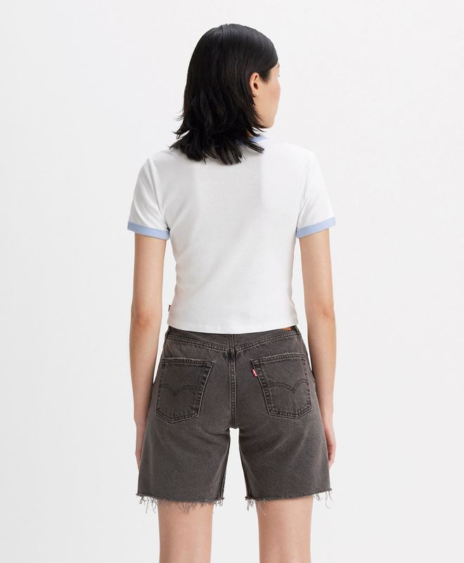 Levi's® Camiseta Mini Ringer Para Mujer