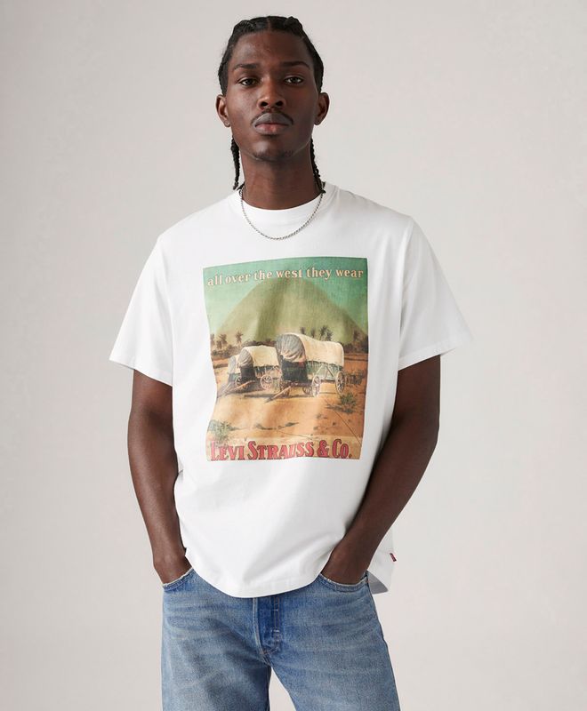 Levi's® Camiseta Para Hombre