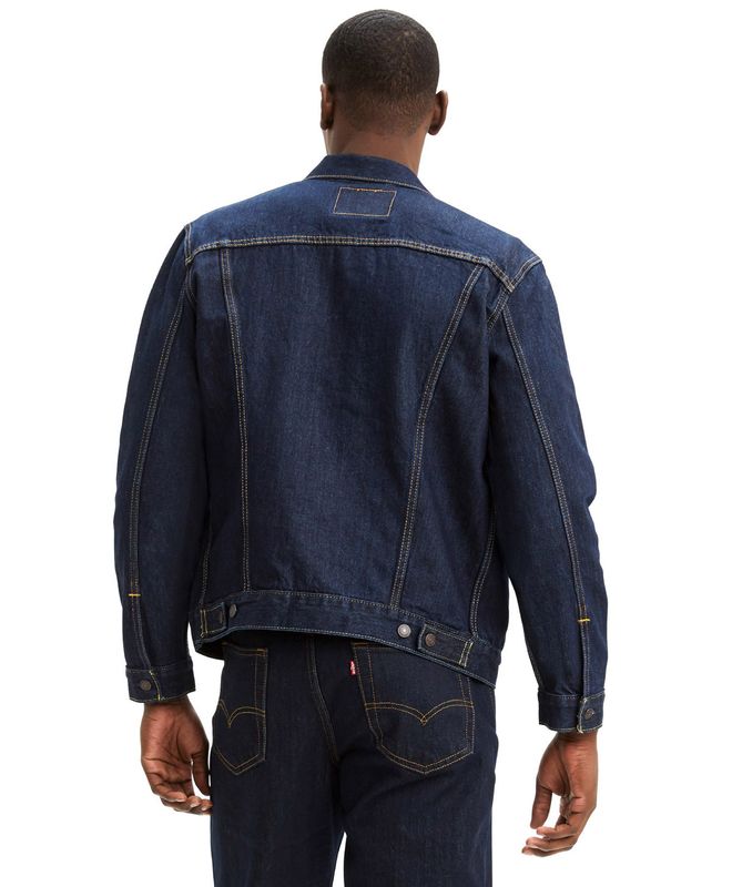Levi's® Chaqueta Trucker De Mezclilla Para Hombre