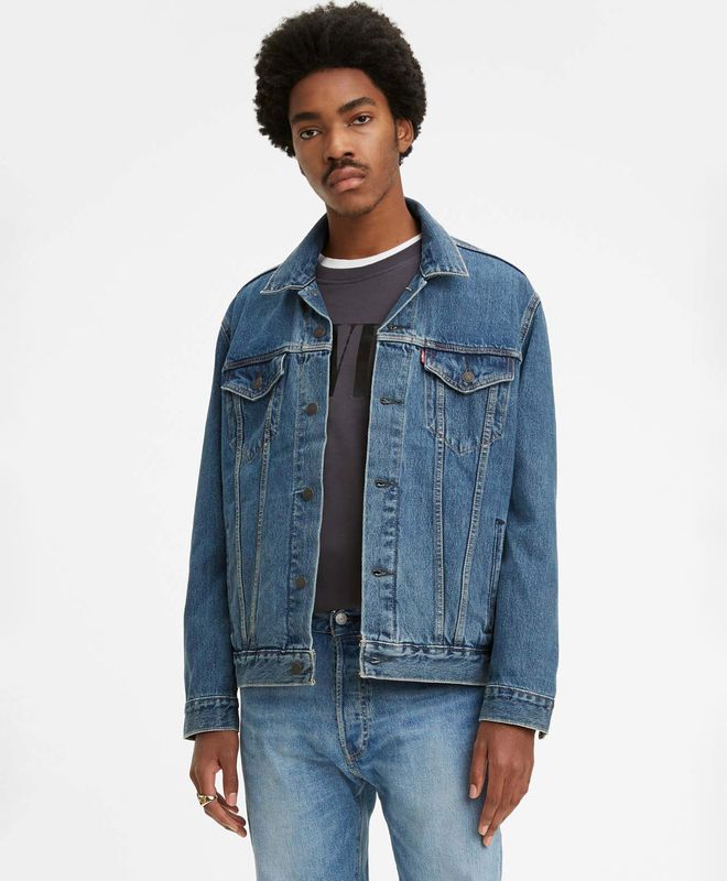 Levi's® Chaqueta Trucker De Mezclilla Para Hombre