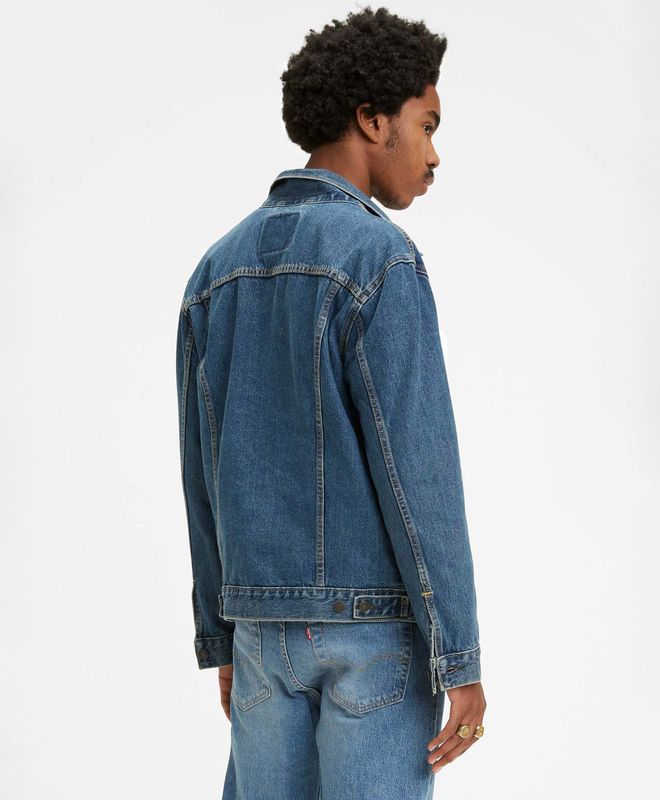 Levi's® Chaqueta Trucker De Mezclilla Para Hombre