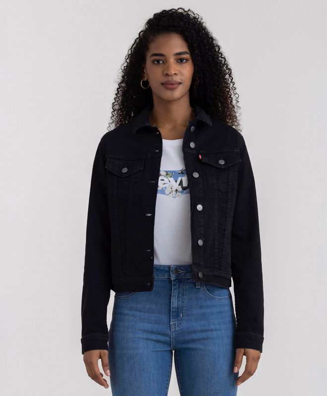 Levi's® Chaqueta Trucker Original Para Mujer