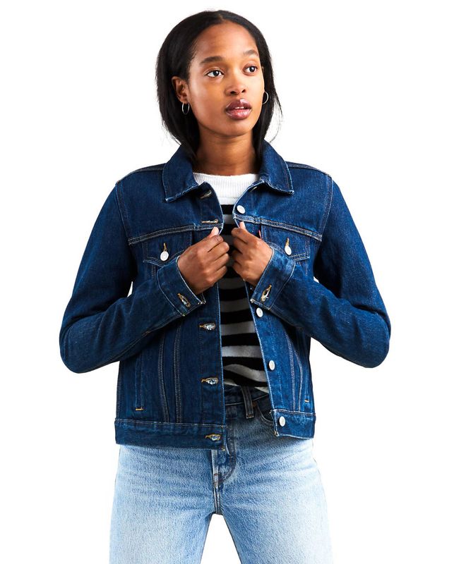 Levi's® Chaqueta Trucker Original Para Mujer