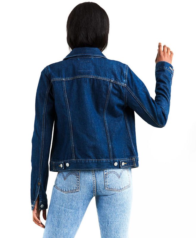 Levi's® Chaqueta Trucker Original Para Mujer