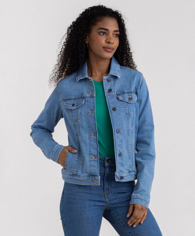 Levi's® Chaqueta Trucker Original para Mujer