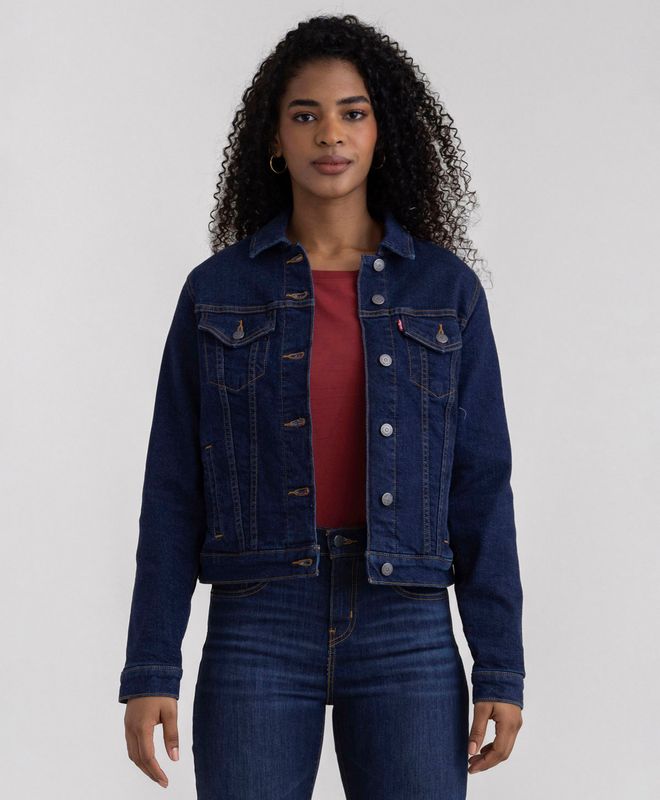 Levi's® Chaqueta Trucker Original Para Mujer