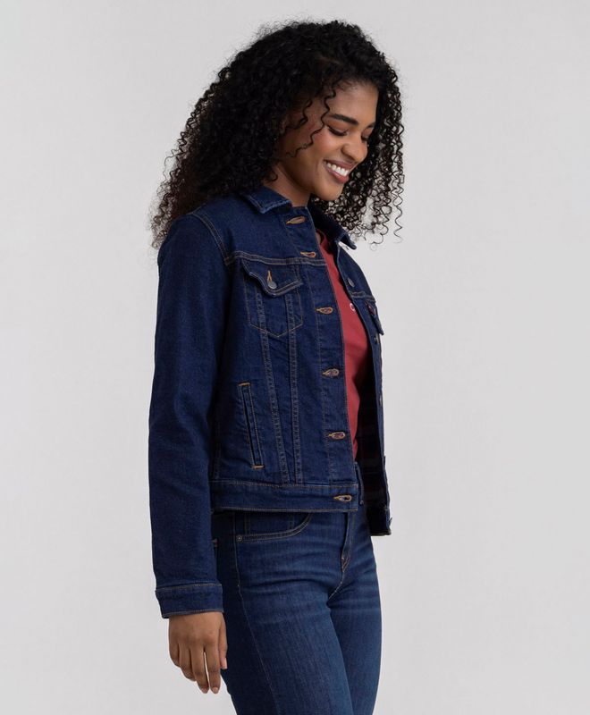 Levi's® Chaqueta Trucker Original Para Mujer