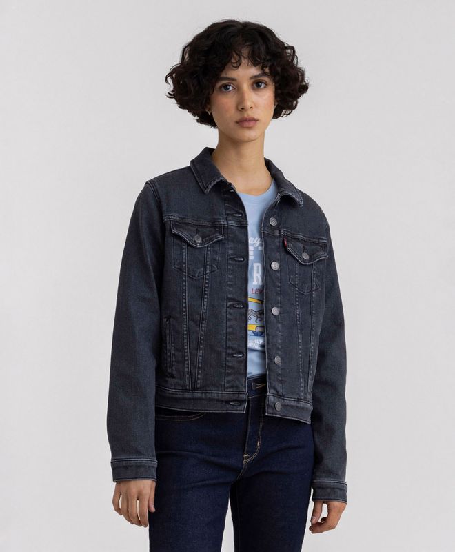 Levi's® Chaqueta Trucker Original Para Mujer