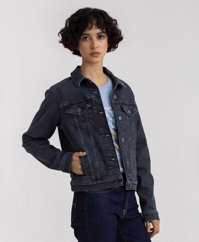 Levi's® Chaqueta Trucker Original Para Mujer
