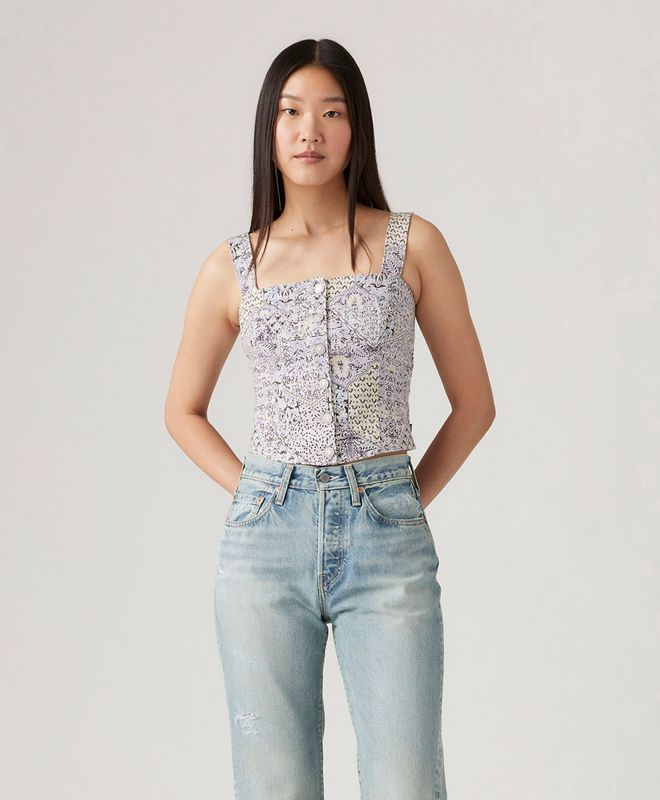 Levi's® Tank Drea Para Mujer