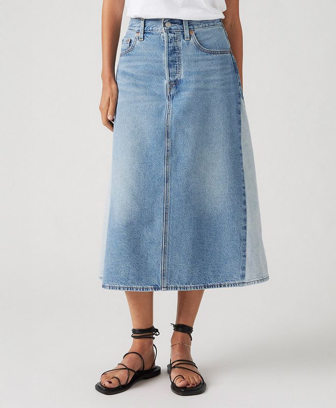 Falda Levi's® hr a-line pieced skirt para Mujer