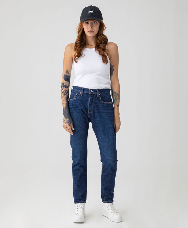 Jean Levi's® 501® Skinny para Mujer