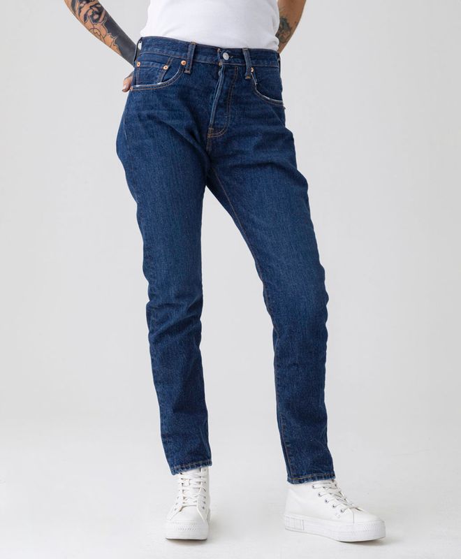 Jean Levi's® 501® Skinny para Mujer