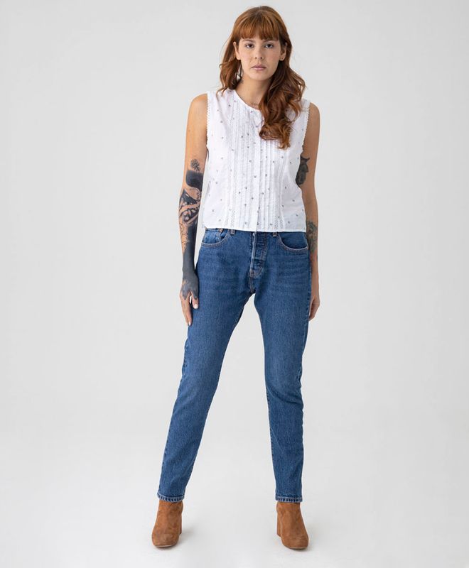 Jean Levi's® 501® Skinny para Mujer
