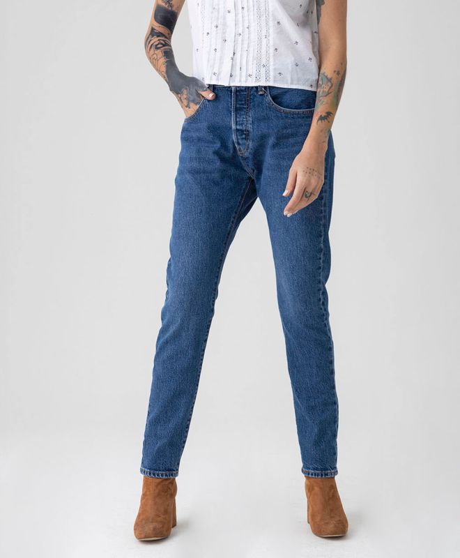 Jean Levi's® 501® Skinny para Mujer