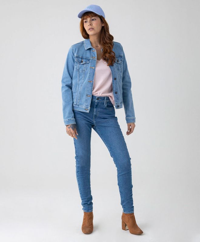 Jean Levi's® 720 High-Rise Super Skinny para Mujer