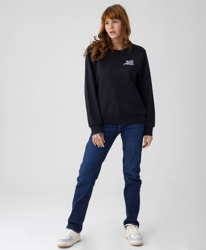 Jean Levi's® 724 High Rise Straight para Mujer