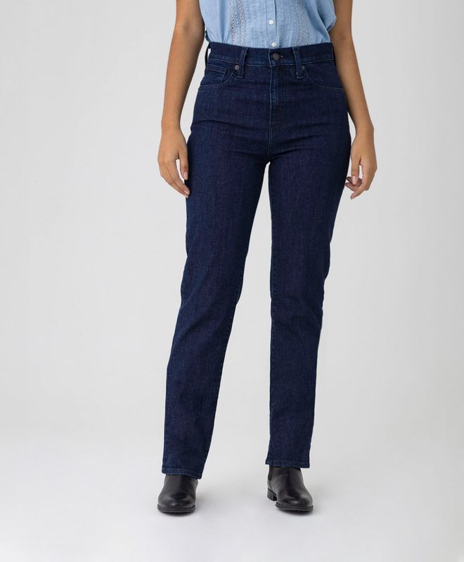 Jean Levi's® 724 High Rise Straight para Mujer