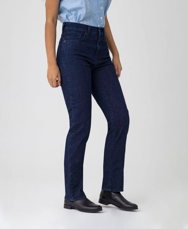 Jean Levi's® 724 High Rise Straight para Mujer