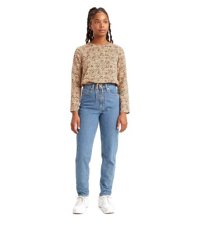 Jean Levi's® High Waisted Mom para Mujer