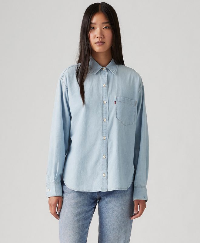 Camisa Levi's® Harlie new bf shirt para Mujer