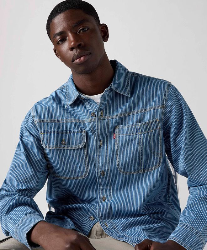 CamisaLevi's® Worker para Hombre