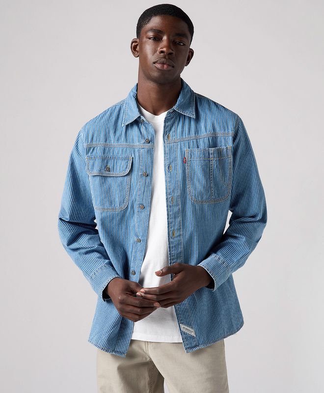CamisaLevi's® Worker para Hombre