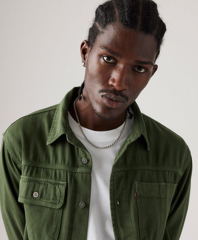 CamisaLevi's® Worker para Hombre