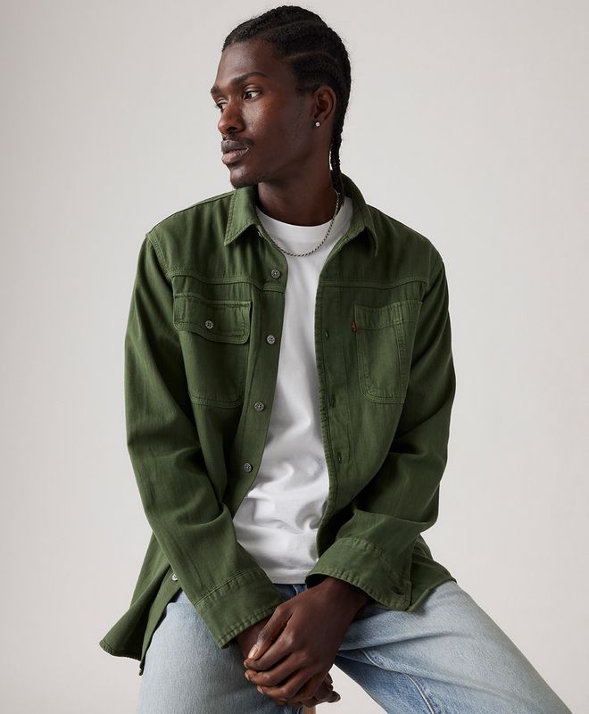 CamisaLevi's® Worker para Hombre