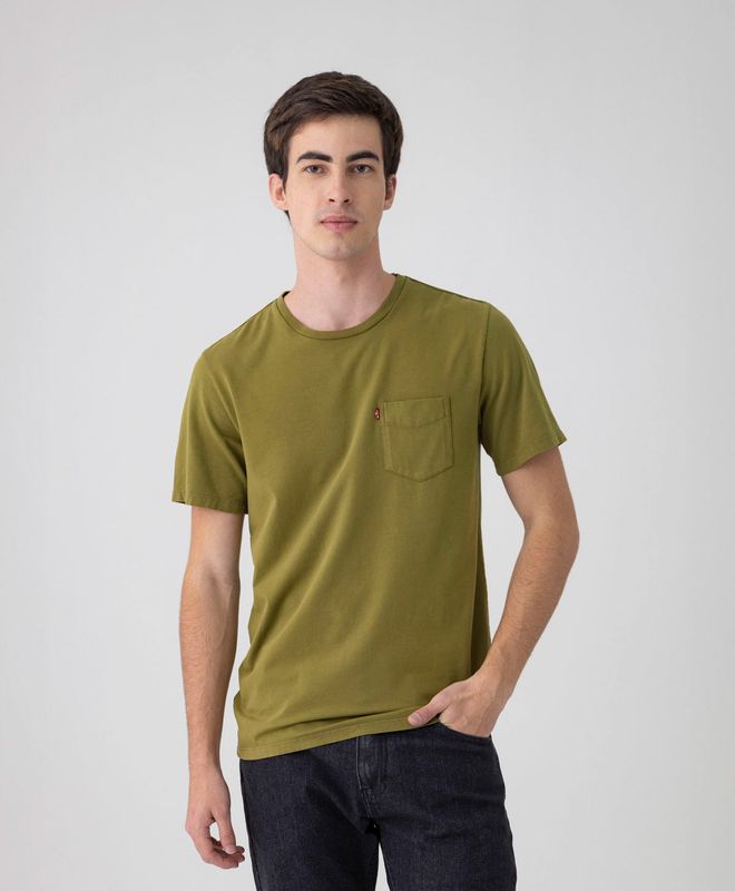 Camiseta Levi's® Classic pocket tee para Hombre