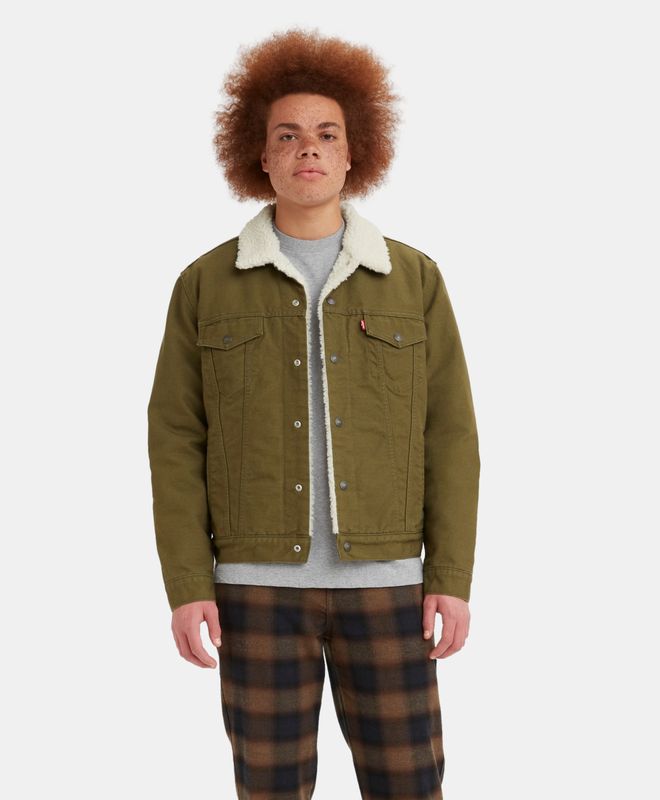 Chaqueta Levi's® Sherpa Trucker para Hombre