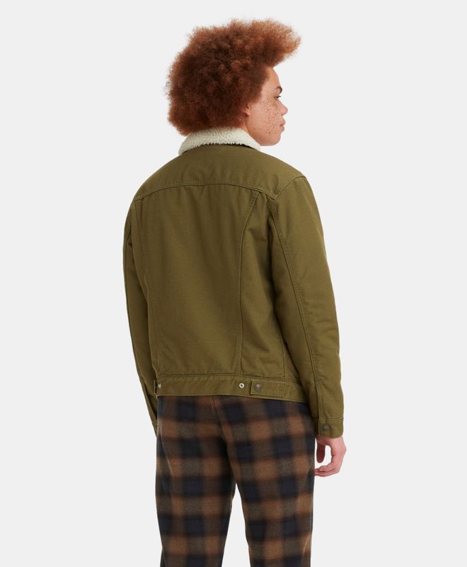 Chaqueta Levi's® Sherpa Trucker para Hombre