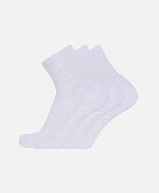 Medias Levi's® 3 Pack Shorty Cut Para Mujer