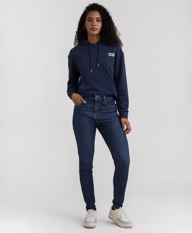 Jean Levi's® 721 High Rise Skinny para Mujer
