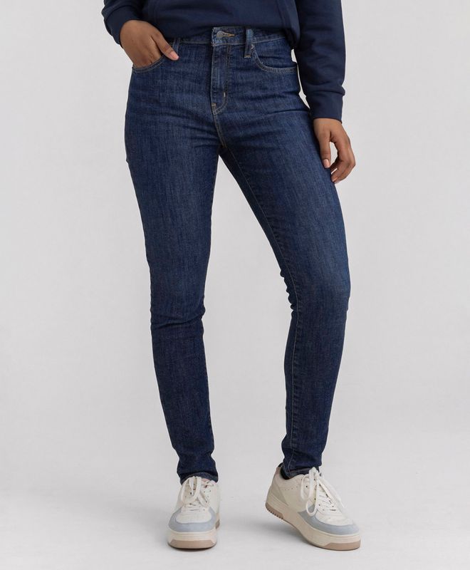 Jean Levi's® 721 High Rise Skinny para Mujer