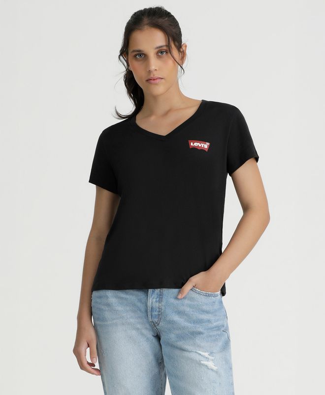 Camiseta Levi's® Perfect V Neck para Mujer