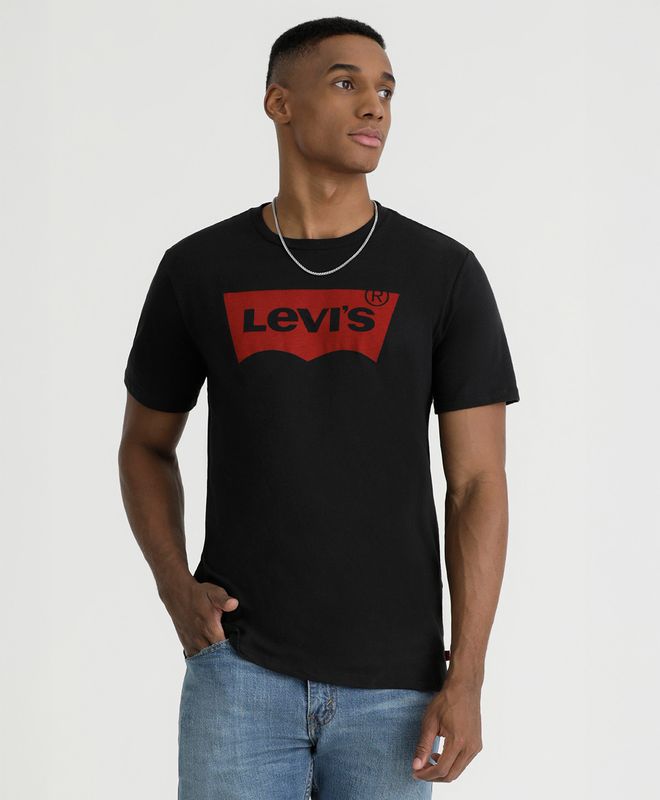 Camiseta Levi's® SS Graphic Tee MX para Hombre