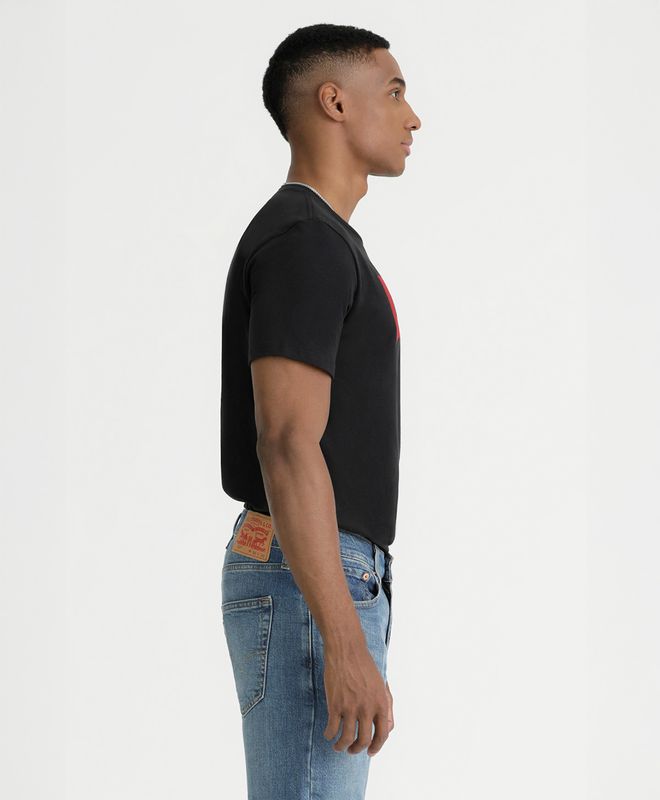 Camiseta Levi's® SS Graphic Tee MX para Hombre