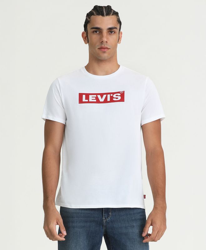 Camiseta Levi's® SS Graphic Tee MX para Hombre