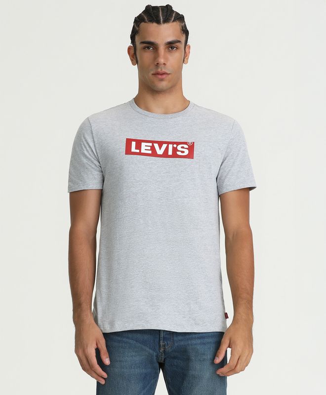 Camiseta Levi's® SS Graphic Tee MX para Hombre