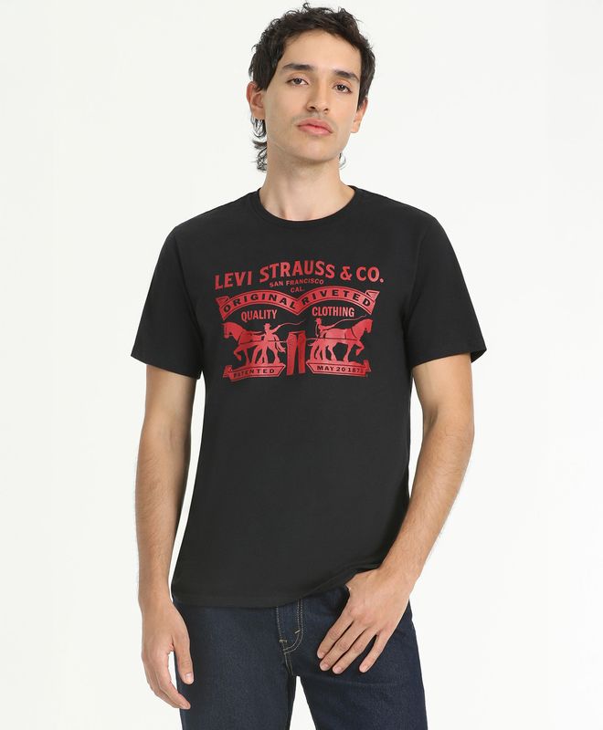 Camiseta Levi's® SS Graphic Tee MX para Hombre