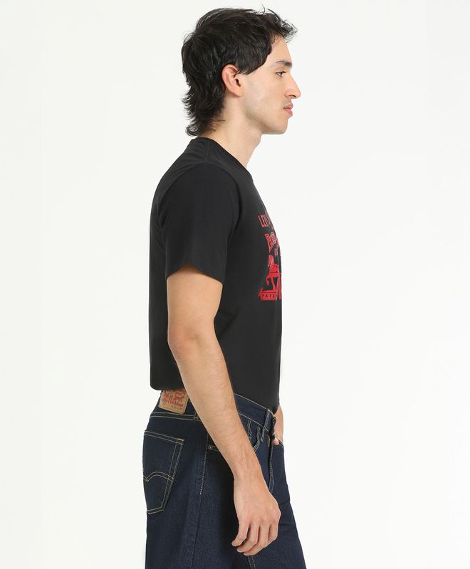 Camiseta Levi's® SS Graphic Tee MX para Hombre