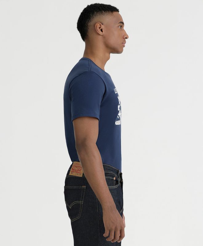 Camiseta Levi's® SS Graphic Tee MX para Hombre