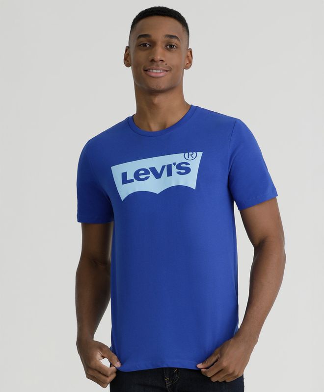 Camiseta Levi's® SS Graphic Tee MX para Hombre