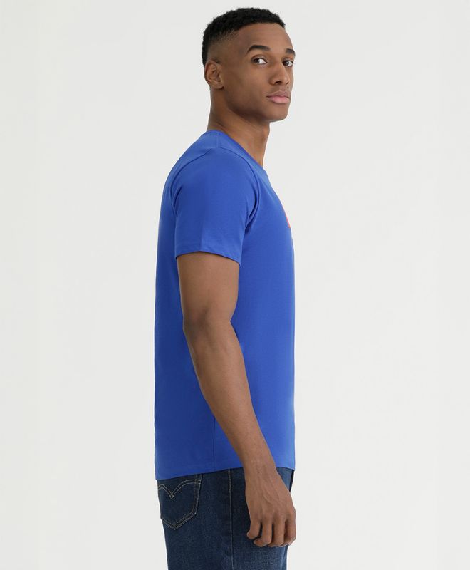 Camiseta Levi's® SS Graphic Tee MX para Hombre