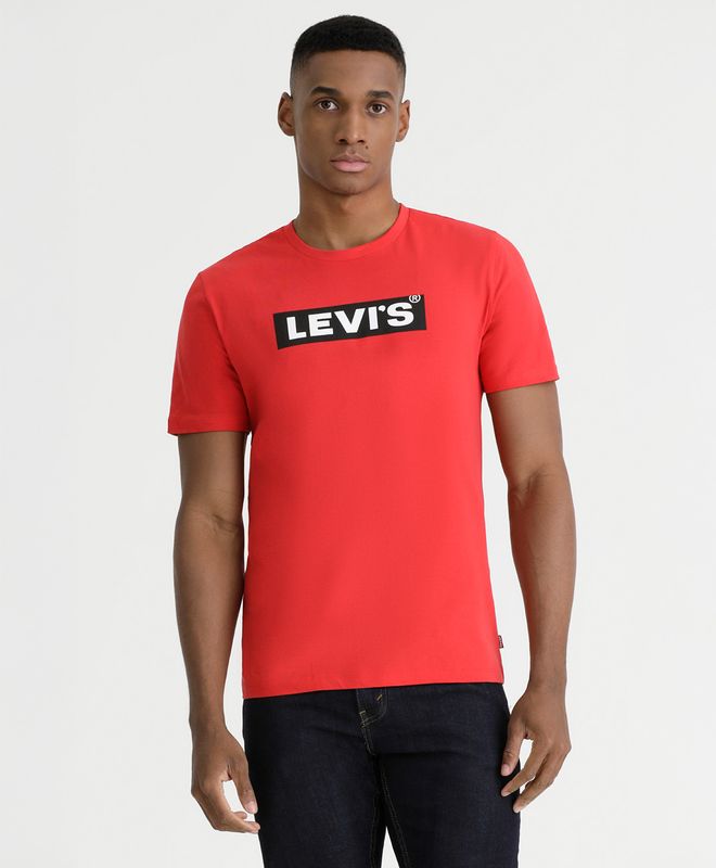 Camiseta Levi's® SS Graphic Tee MX para Hombre