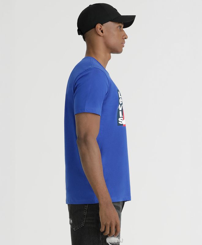 Camiseta Levi's® SS Graphic Tee MX para Hombre