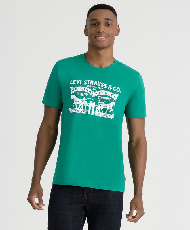 Camiseta Levi's® SS Graphic Tee MX para Hombre