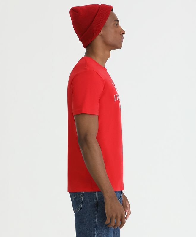 Camiseta Levi's® SS Graphic Tee MX para Hombre